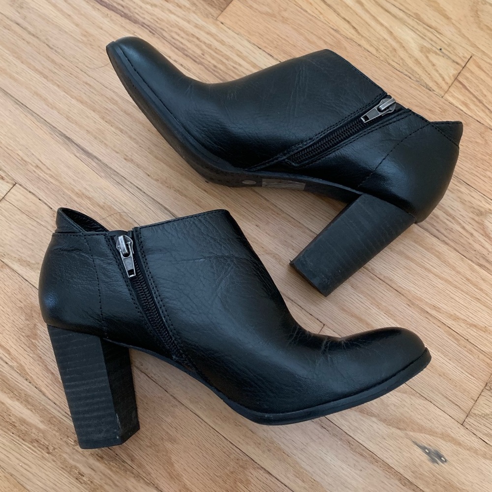 Dolce Vita Leather Booties